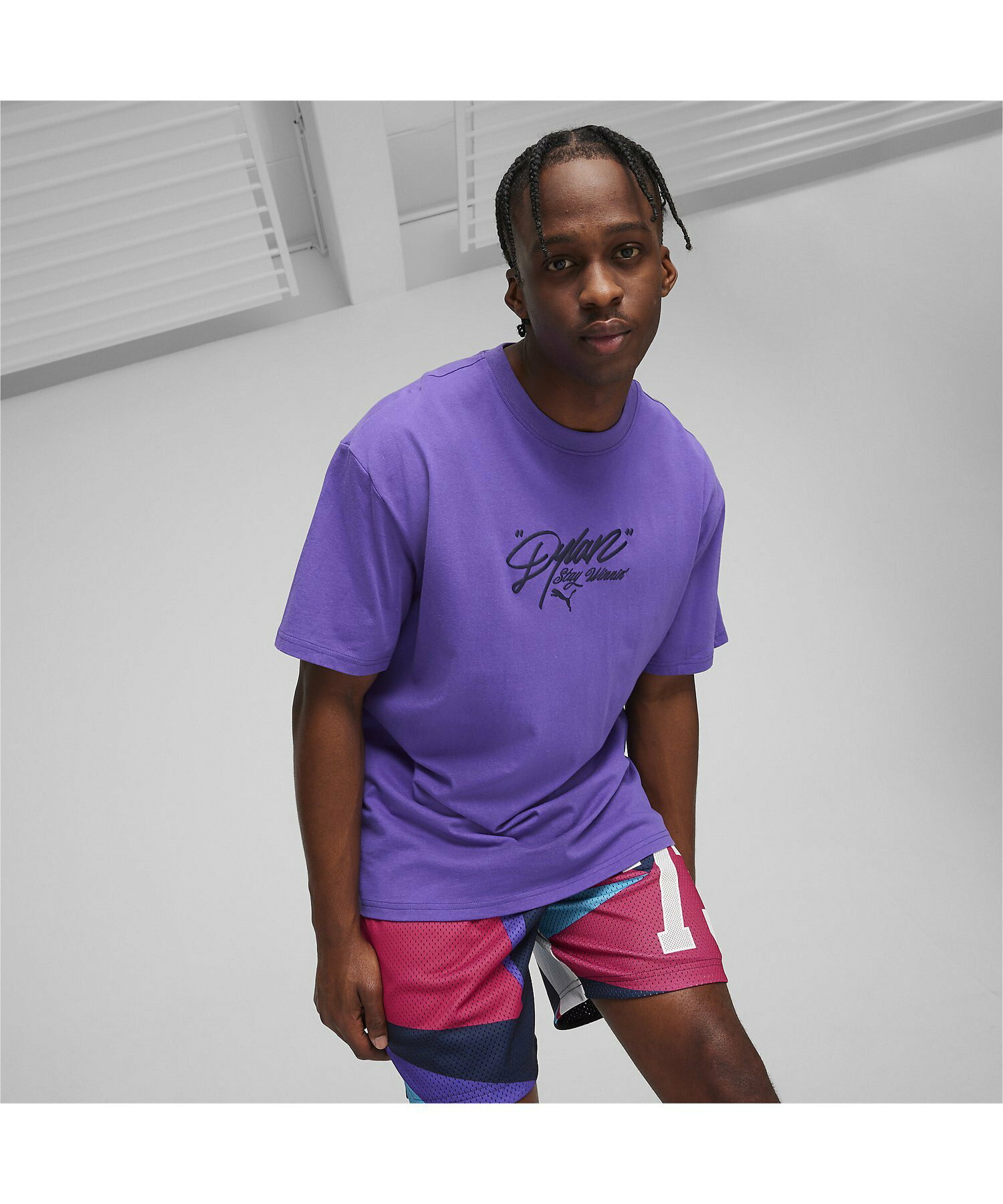 メンズ バスケットボール ディラン ギフト ショップ 半袖 Tシャツ III